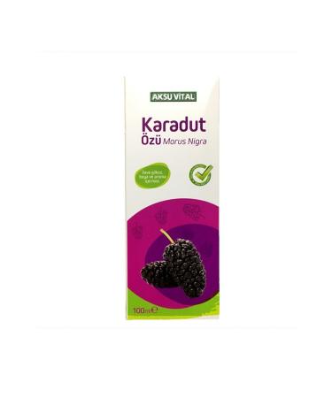aksuvital Aksu Vital Black Mulberry Extract 100ml