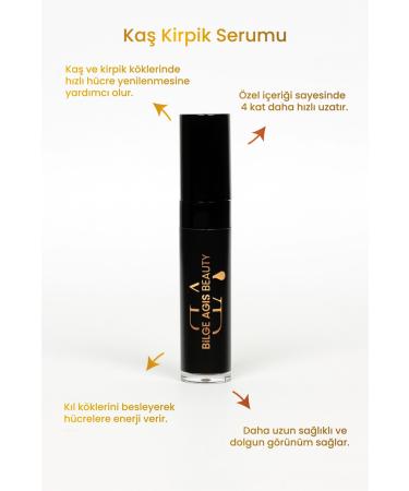 Bilge A Beauty Eyebrow and Eyelash Serum 10ml