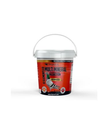DEPOVIT Multi Mineral Bucket for Pigeons and Other Cage Birds