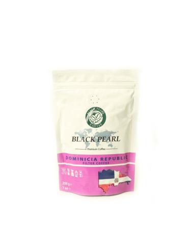 BLACK PEARL Dominicia Republic Filter Coffee