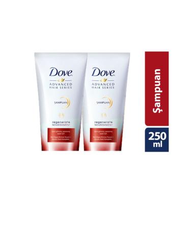 Dove Process G Shampoo For Damaged And Damaged Hair 250 Ml 8710908052828