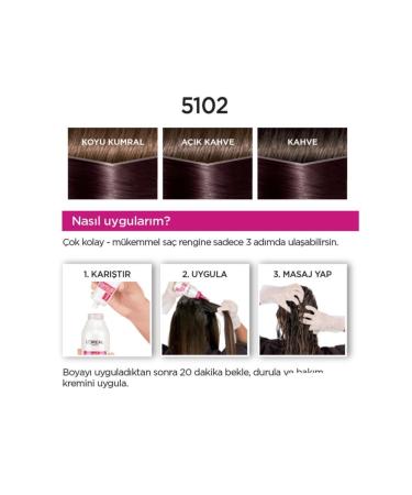 L'Oreal Paris Loreal Casting Creme Gloss 5102 Cool Mocha Hair Dye - Buy Online on GoSupps.com