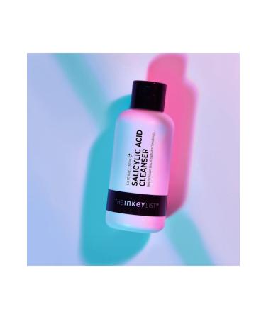 THE INKEY LIST Salicylic Acid Cleanser Skin Balancing Cleanser 150 ml Theinkey - Buy Online on GoSupps.com