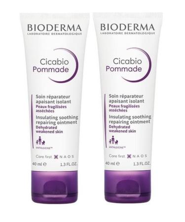 Bioderma Cicabio Pomade 40 Ml 2 Pieces