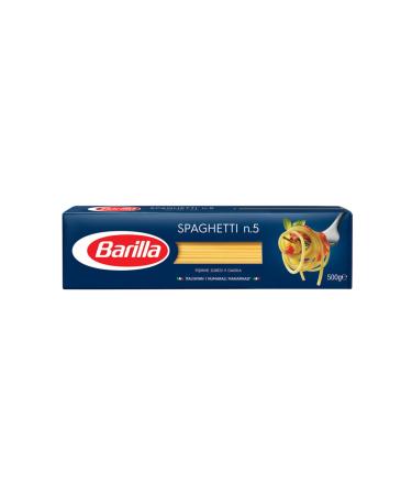 Barilla Pasta Spaghetti 500gr X 9 Pieces