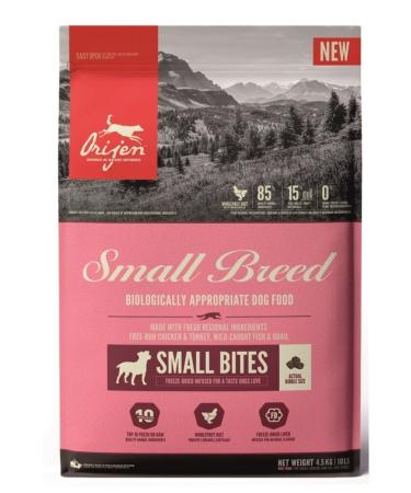 Orijen Orijen Small Breed Puppy Adult Dog Food 4.5kg