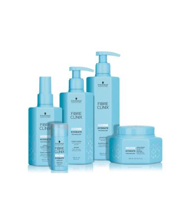 Schwarzkopf Fibre Clinix Hydrate Moisturizing Shampoo 300 Ml