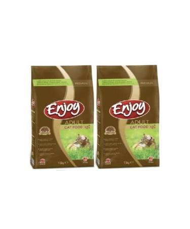 Enjoy Chicken Adult Cat Food 2 X 1 Kg