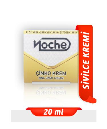 Noche 6 Pieces Zinc Acne Cream 20 Ml.