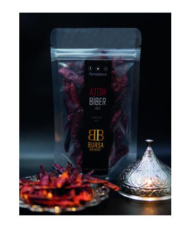 Bursa Spice Atom Pepper (hot) 500 GR
