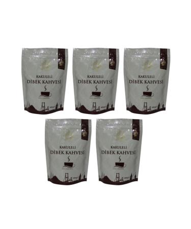 Shah-i Ottoman Coffee Cardamom Dibek Coffee 5 Pieces