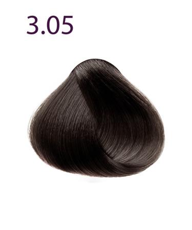Faberlic Expert Color Permanent Hair Dye - 3 Dark Chestnut - 50 Ml - Buy Online on GoSupps.com
