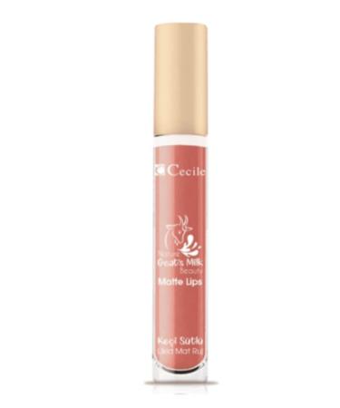 Cecile Nature Goat's Milk Beauty Matte Lips 08
