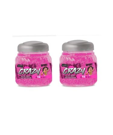 Hobby Crazy Shaping Gel No 4 Wet Hard 150 Ml 2-pack