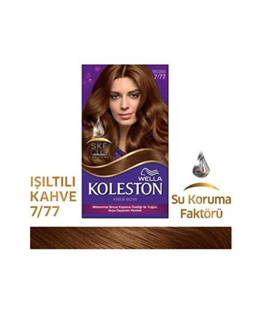 Wella Brand: Kit Cream Dye 7-77 Category: Hair Conditioner