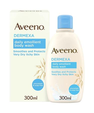 AVEENO Dermexa Body Wash - Dermexa Body Shampoo 300 Ml