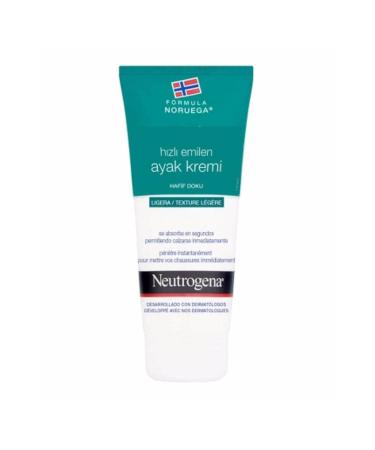 Neutrogena Brand: Foot Cream Fast Absorbing 100 Ml Category: Foot Cream