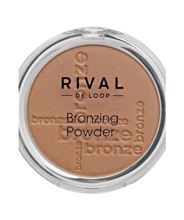 Rival De Loop Powder Bronzer No: 2 Golden Sunset 9 5gr