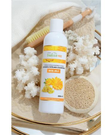 Avon Naturepro Intensive Moisturizing Calendula and Immortelle Extract Shower Gel 250 Ml. - Buy Online on GoSupps.com