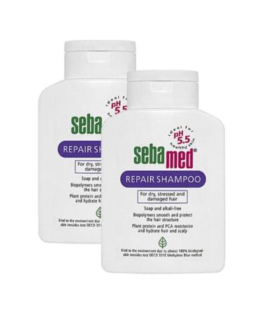 Sebamed Shampoo Anti-Fray-Repair 400ml 2 Pieces