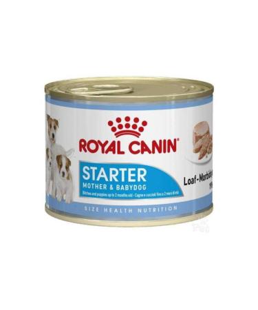 Royal Canin 6-Piece Starter Mousse Puppy Canned Food 195 gr