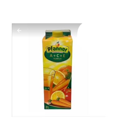 Pfanner A+c+e Multi Furitti Fruit Juice