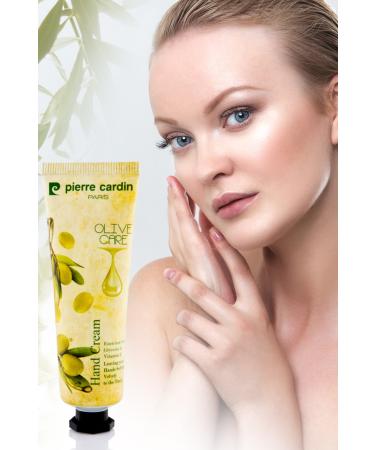 Pierre Cardin Olive Oil Extract Vitamin E Moisturizing Hand Cream 30 ml 8680570257473 - Buy Online on GoSupps.com