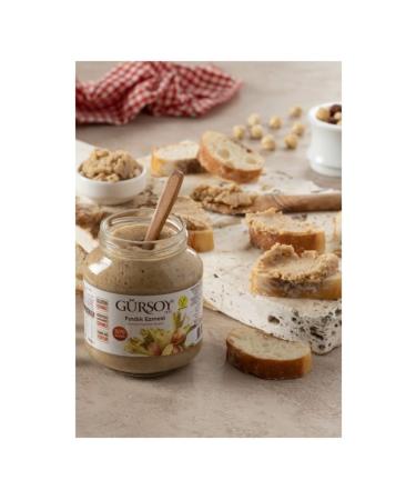 Gursoy Milk Hazelnut Cream 400 G & Cocoa Hazelnut Cream 400 G - Buy Online on GoSupps.com