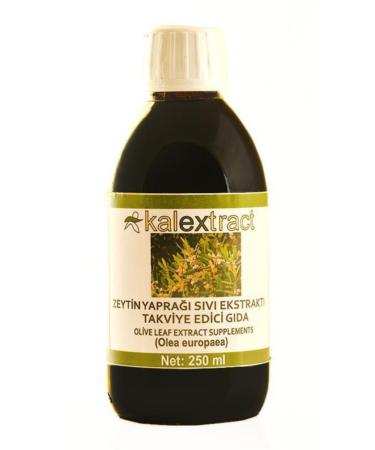 KALEXTRACT Kale Natural Olive Leaf Liquid Extract 250 Ml