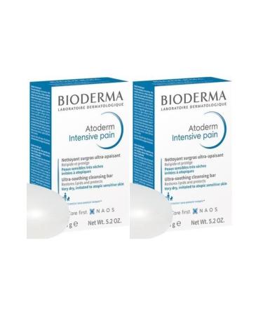 Bioderma Atoderm Intensive Bar Pain 150 Gr 2 Pieces