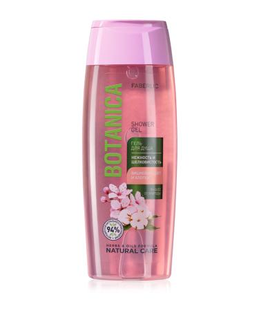 Faberlic Botanica Series Shower Gel Soft and Silky Skin 400 Ml