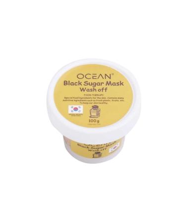 Ocean Black Sugar Mask Wash Off Soft Scrub Softscrub2 - Buy Online on GoSupps.com