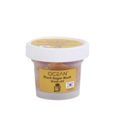 Ocean Black Sugar Mask Wash Off Soft Scrub Softscrub2 - Buy Online on GoSupps.com