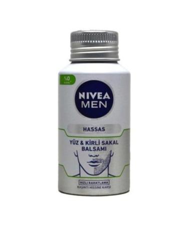 NIVEA Men Sensitive Anti-Irritation & Anti-Itch Face & Stubble Balm 125 Ml