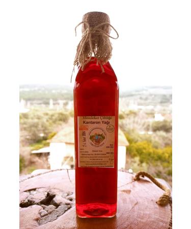 Memleket Farm St. John's Wort Oil 250 Ml Glass Bottle Drinkable