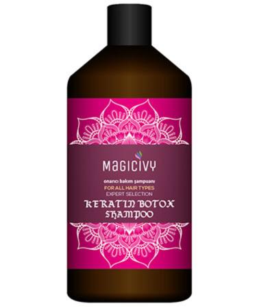 Magiciv Keratin Botox Shampoo