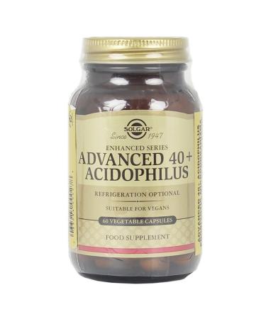 Solgar Advanced 40+ Acidophilus 60 Capsules