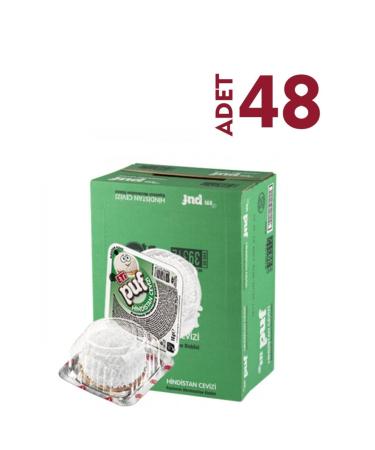 Eti Puf 16gr Coconut 48 Pieces - Buy Online on GoSupps.com