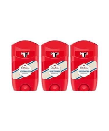 Old Spice Roll-on and Stick Whitewater 50 Ml