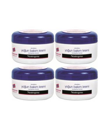 Neutrogena Norway Hand Face Intensive Care Cream 200 ml X 4 Pieces