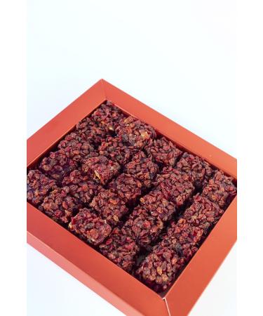 Rumeli Turkish Delight Shop Zere kli Pistachio Turkish Delight 750gr