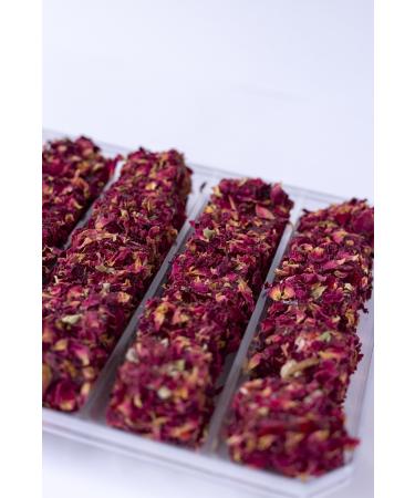 Rumeli Turkish Delight Rose Petals Hazelnut Delight 750gr