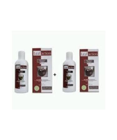 Leaf Action Juniper Tar Shampoo 400 Ml (2 Pieces)