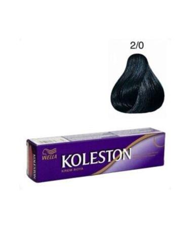 Wella Tube Paint 2/0 Black - 4056800628247