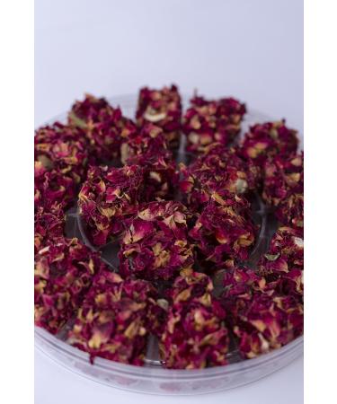 Rumeli Turkish Delight Rose Petals Hazelnut Delight 500gr