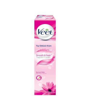 Veet Hair Removal Cream Normal Skin 100 ml 2 Pieces