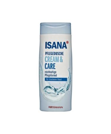 ISANA Vegan In-Shower Body Cream 300 ml