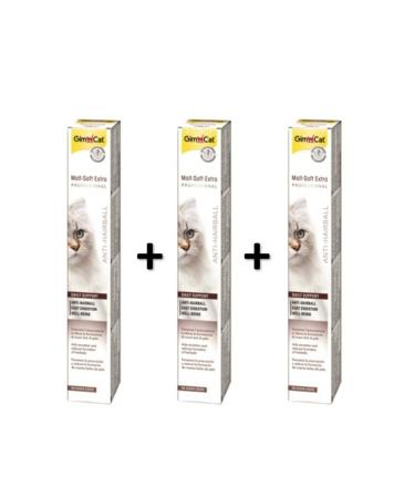 Gimcat Gim Cat Malt-soft 20 Gram Set of 3