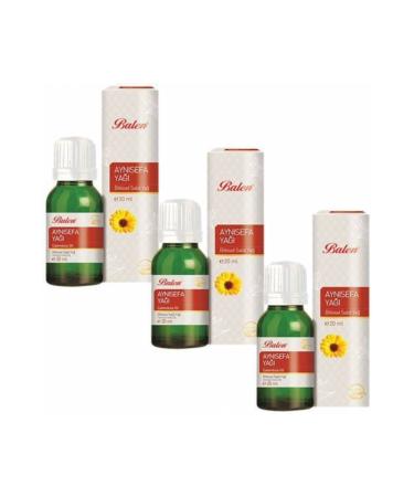 Balen Calendula Herbal Fixed Oil 20 ml * 3 Pieces