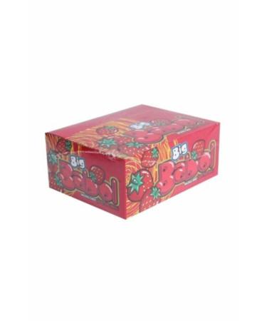 Big Babol Bubble Gum Strawberry Flavored 90 Pieces 2 Gr